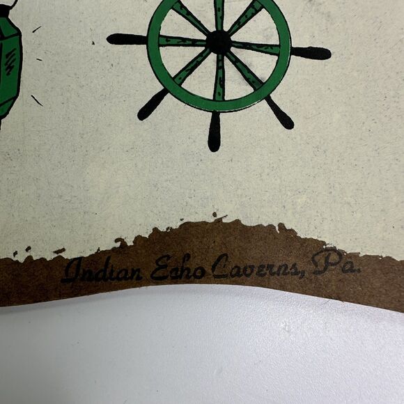 Why She Hanging Sign Boating Nautical Man Cave Tourist Indian Echo Caverns PA - Picture 4 of 8